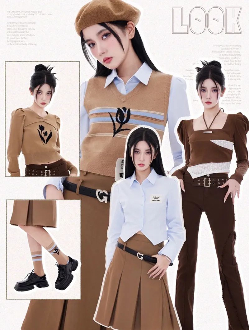 私藏特色淘宝文艺女装店铺分享,高级温柔风穿搭推荐淘宝店