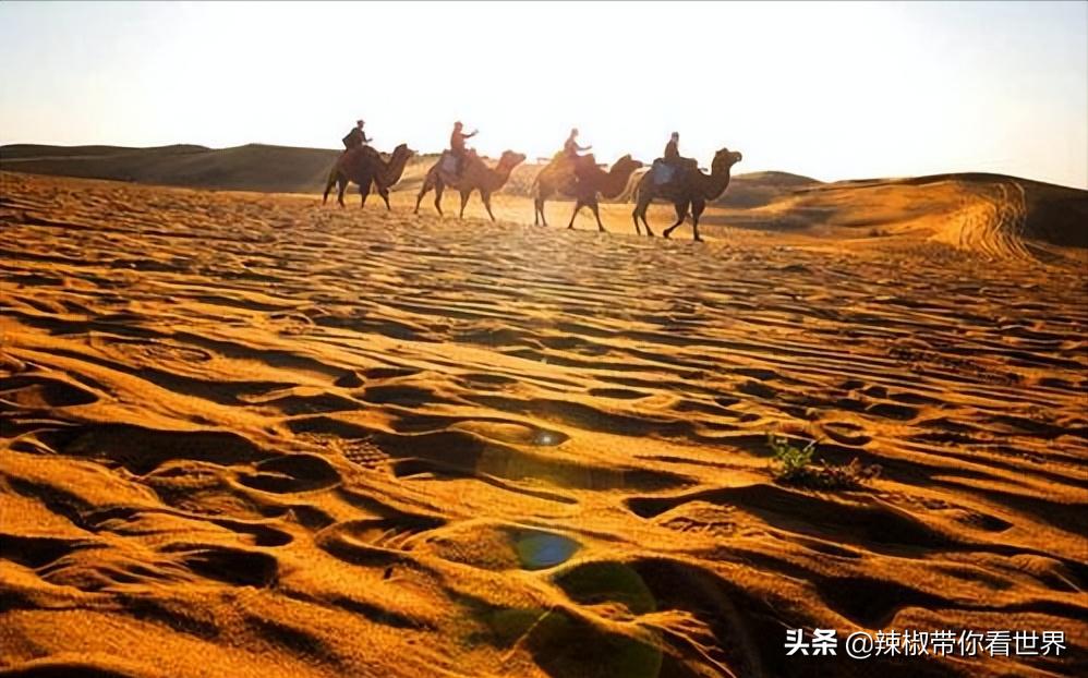 壮美内蒙古鄂尔多斯,内蒙古鄂尔多斯风景