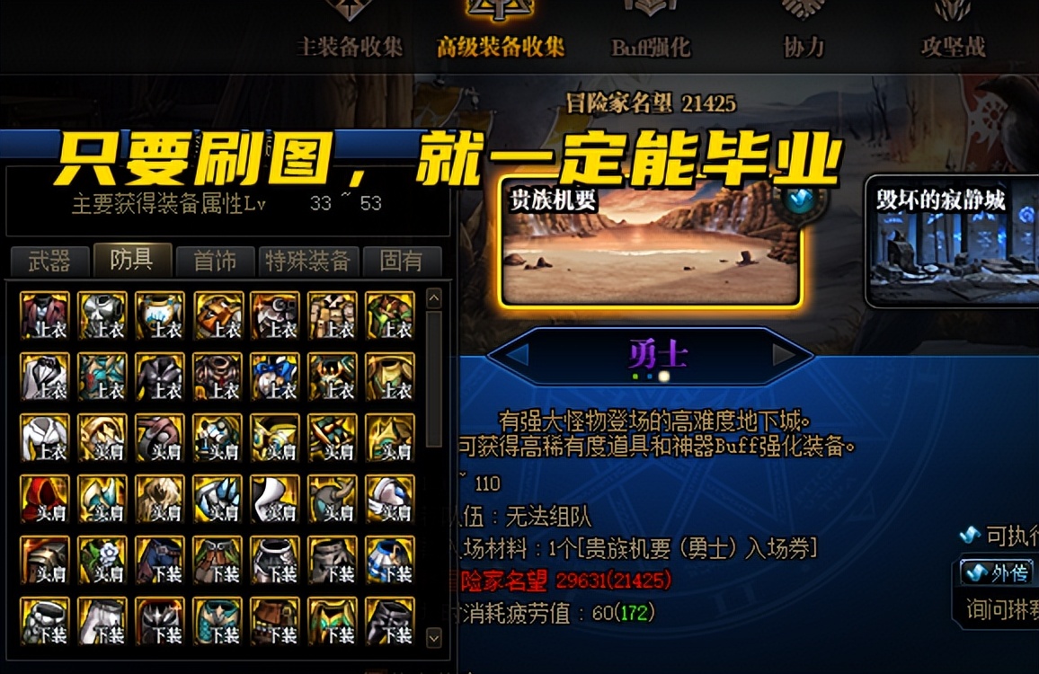 dnf110级版本每日必刷图,dnf110版本全图搬砖