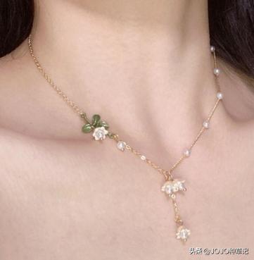 推荐3款适合秋冬的项链,小众又百搭的高颜值项链推荐
