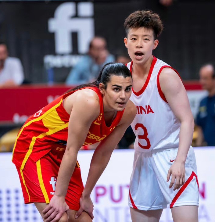 16强不敌西班牙,女篮奥运预赛高颂上场时间和得分