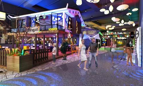 长沙购物中心创意街区盘点,长沙世纪金源购物中心位置地图