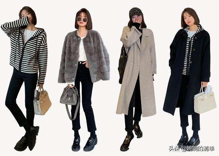 冬季黑色外穿小黑裤显腿瘦,冬天显瘦秘笈光腿神器加绒牛仔裤