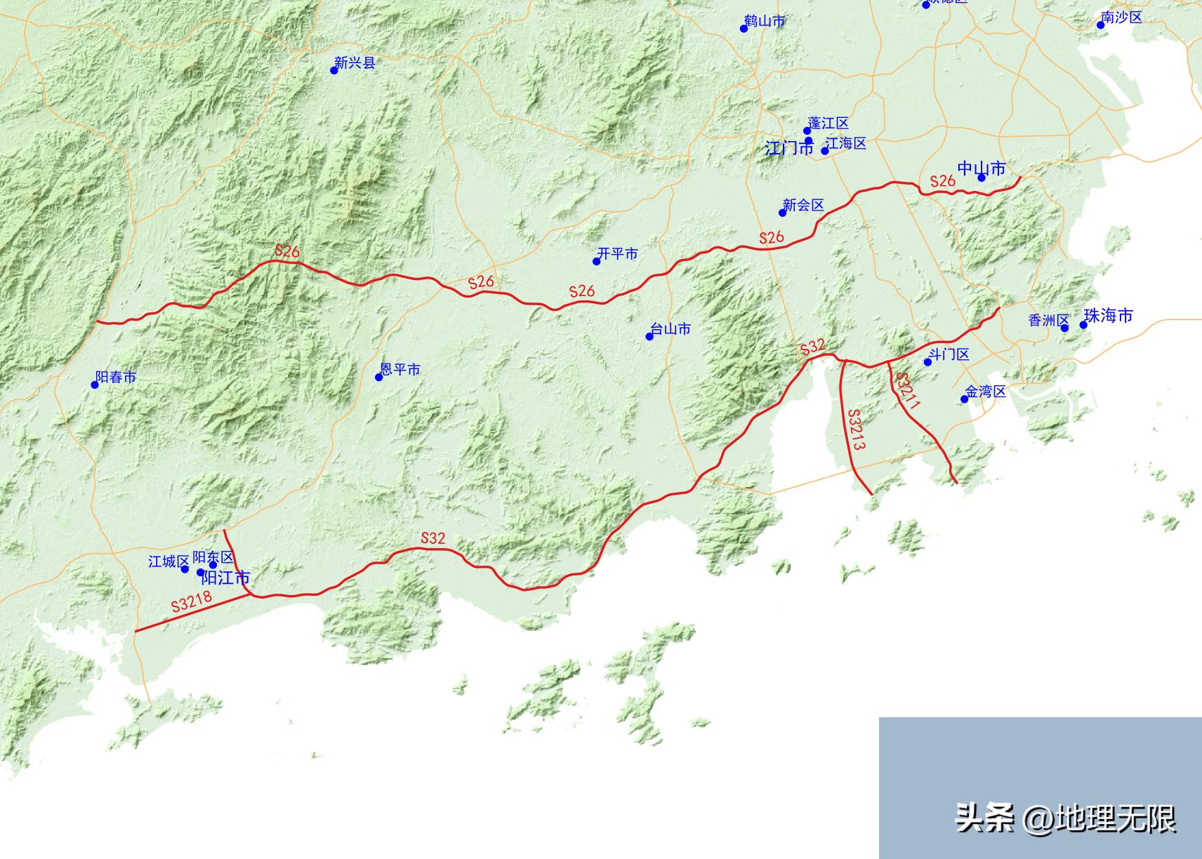 广东高速公路网最新地图,广东省高速公路网地图高清版