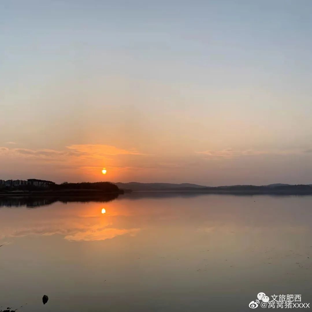 原来，在社交平台中，肥西的真实风景是这样的