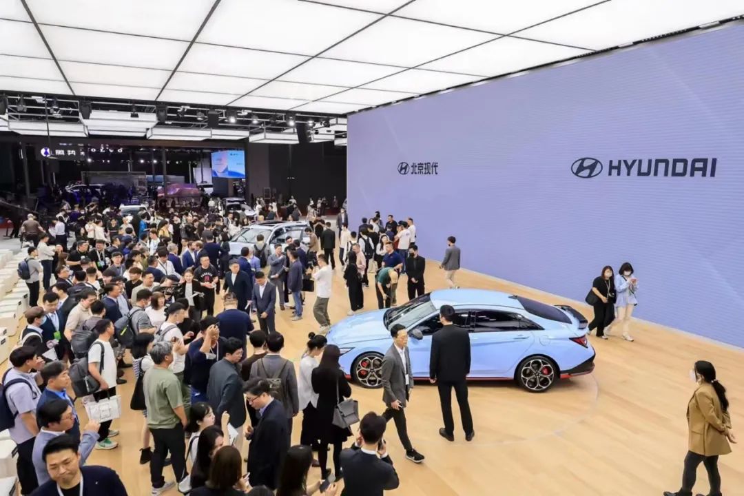 汽车人北京现代解锁高性能,目前的北京现代