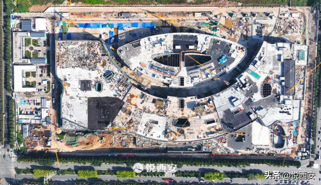 宜家·荟聚西安,宜家荟聚西安布局图