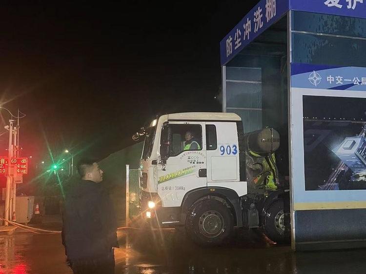 施工环保巡查,进企业进工地