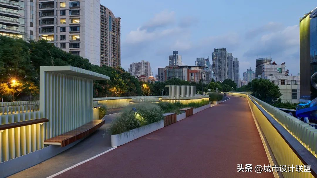 城市景观道路设计,城市景观道路结构
