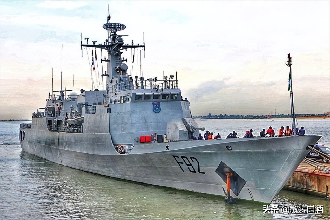 天上有枭龙，海上有056！非洲经济人口第1大国已成中国装备忠粉