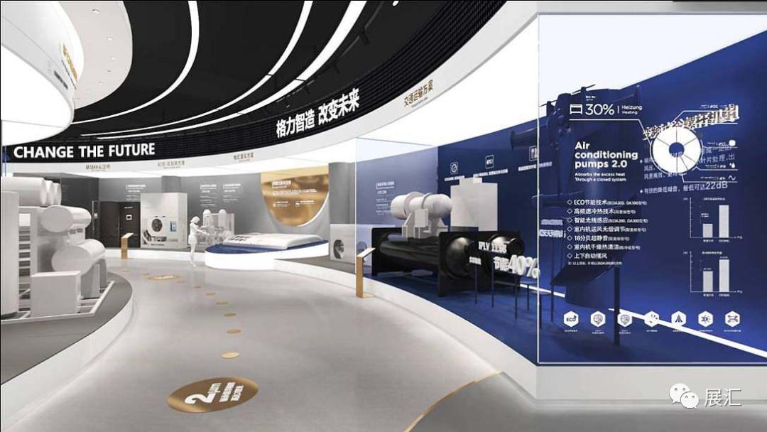 展览馆展示方法,展览展示活动场景设计