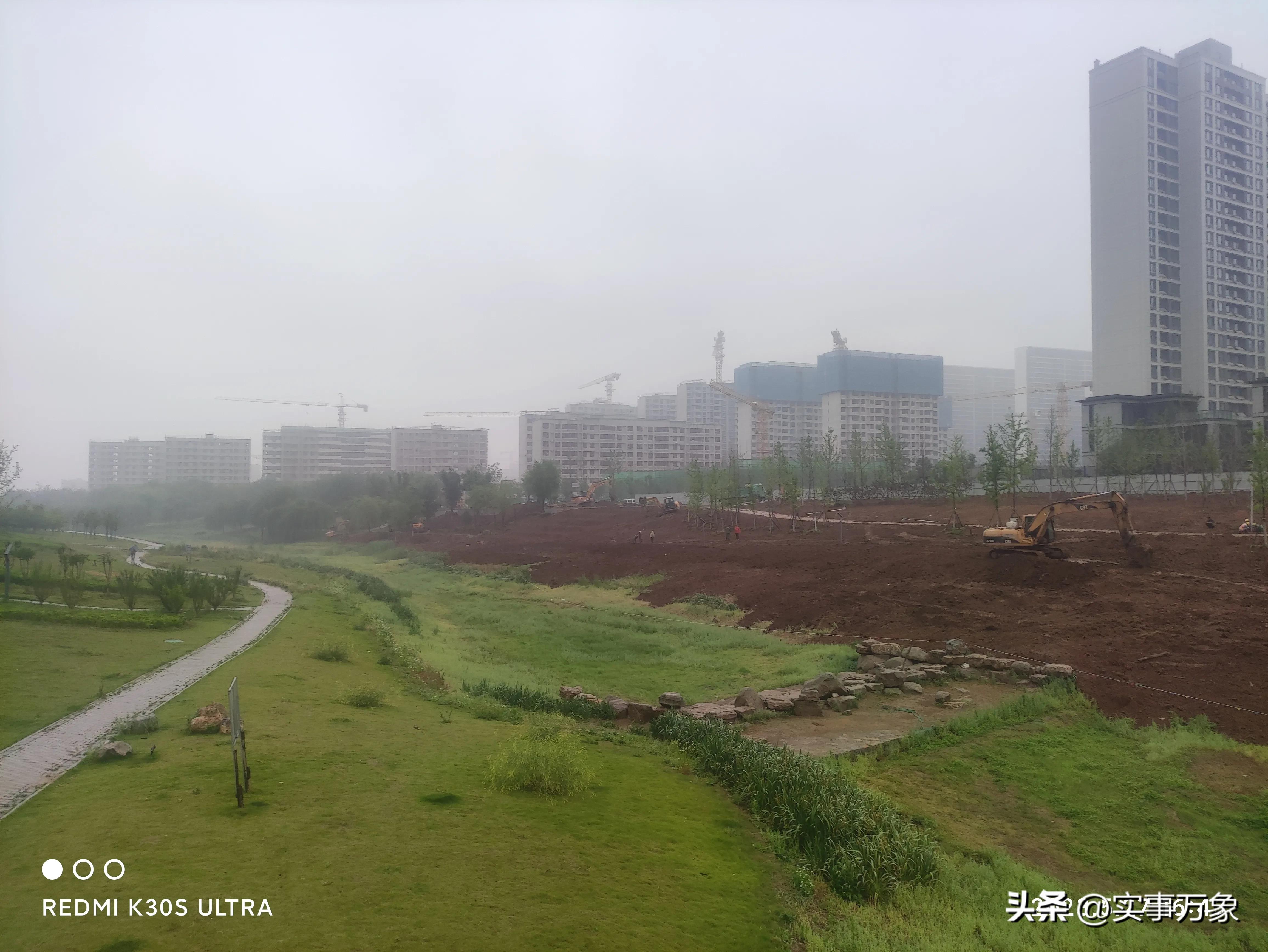 济南中新国际城韩仓河周围规划,中新国际城建设进度