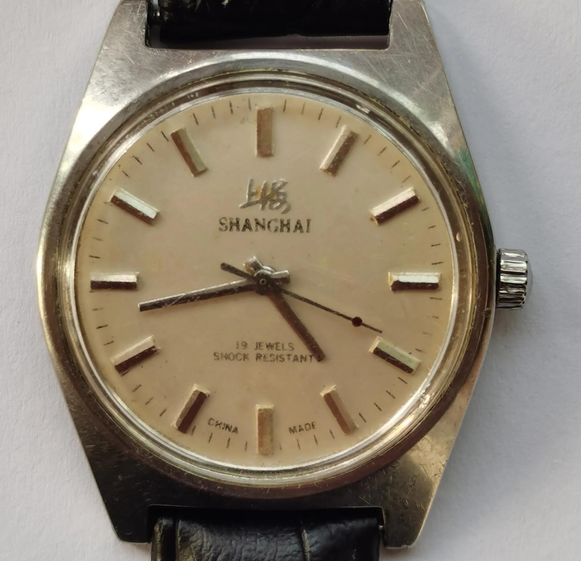 我的第一块运动手表,中国第一块国产手表