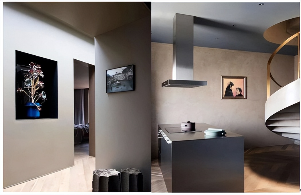 井柏然毛坯房,井柏然设计的房子