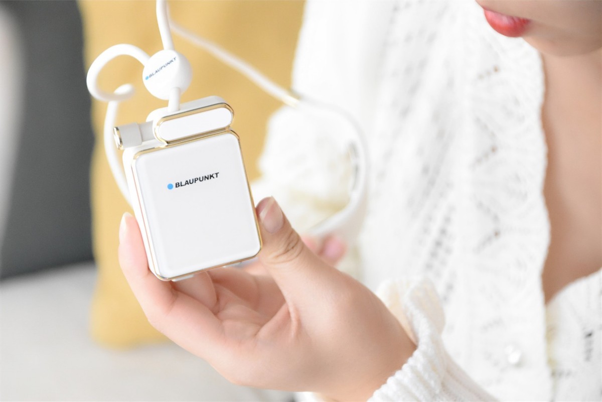 蓝宝颈部按摩仪吊坠,德国蓝宝肩颈按摩仪披肩