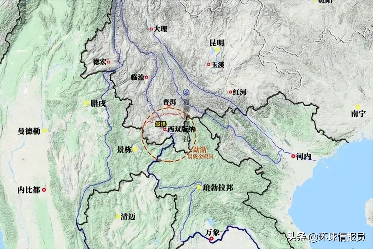 傣族与泰国的泰族,中国的傣族与泰国有关系吗