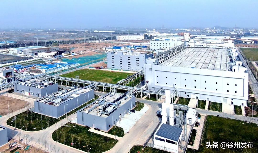 这十年的发展,2019年徐州工业总产值