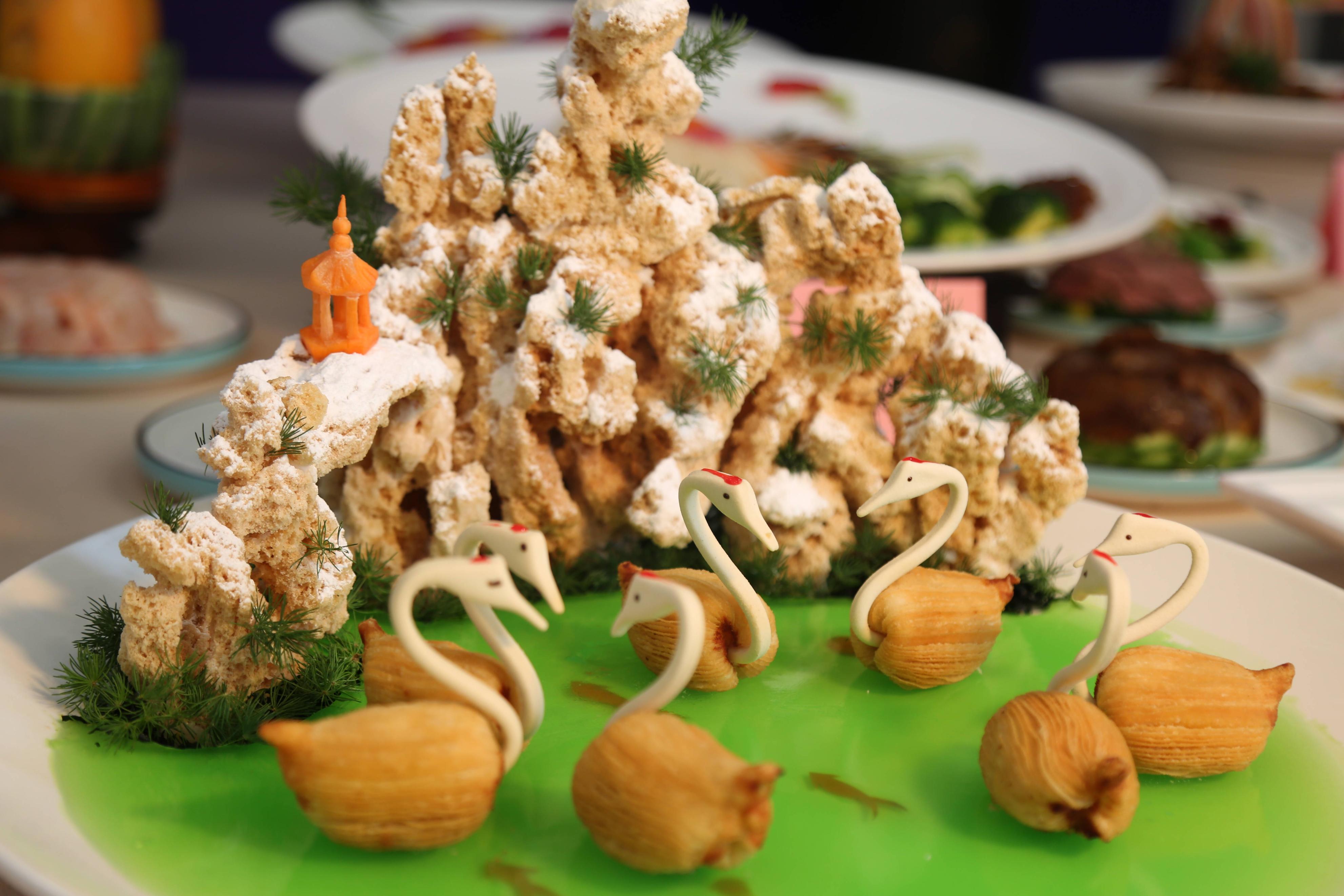 福山鲁菜文化节活动,第二届经典鲁菜大赛闭幕