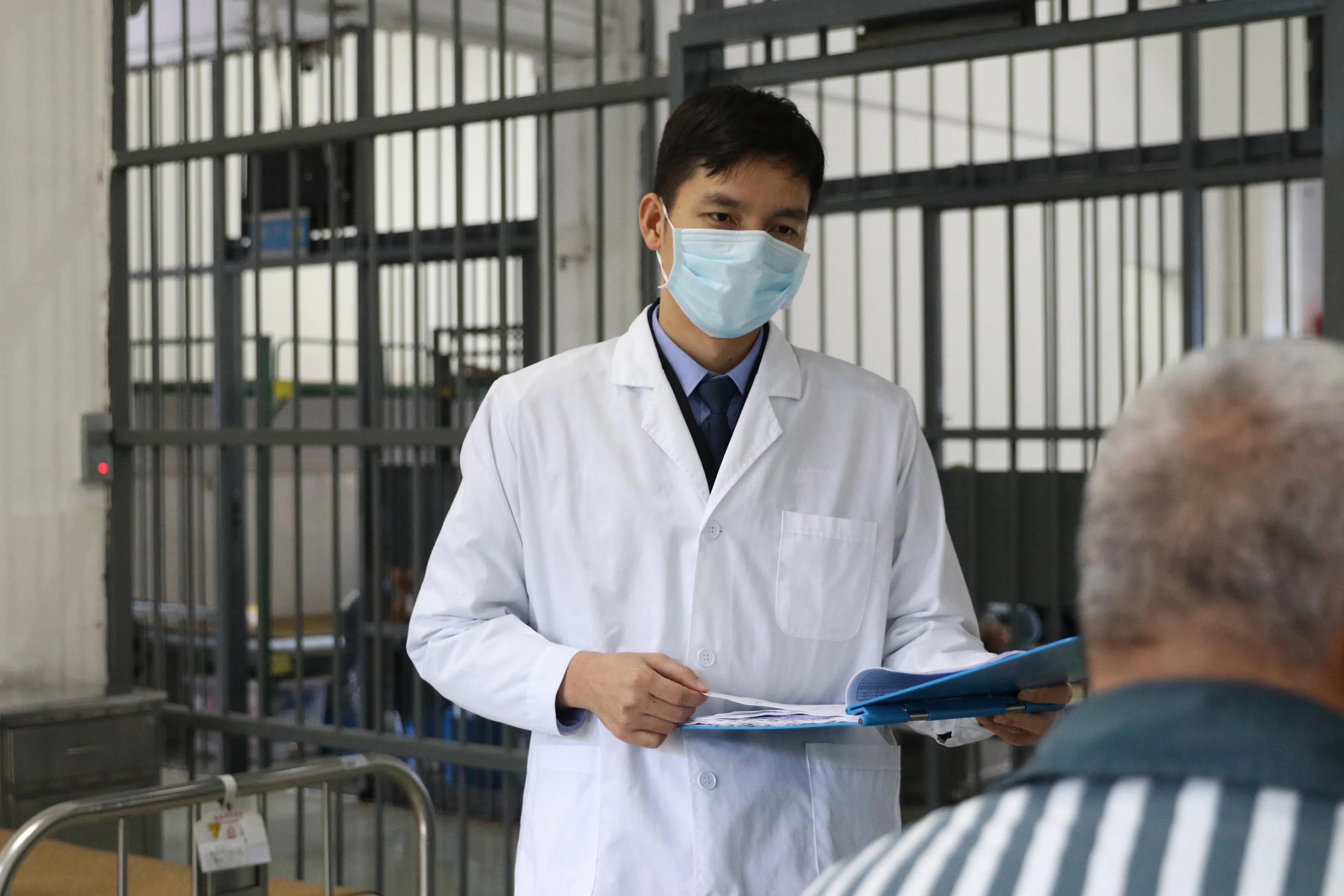 在监狱里面当护士怎么样,监狱里面当医生有条件吗