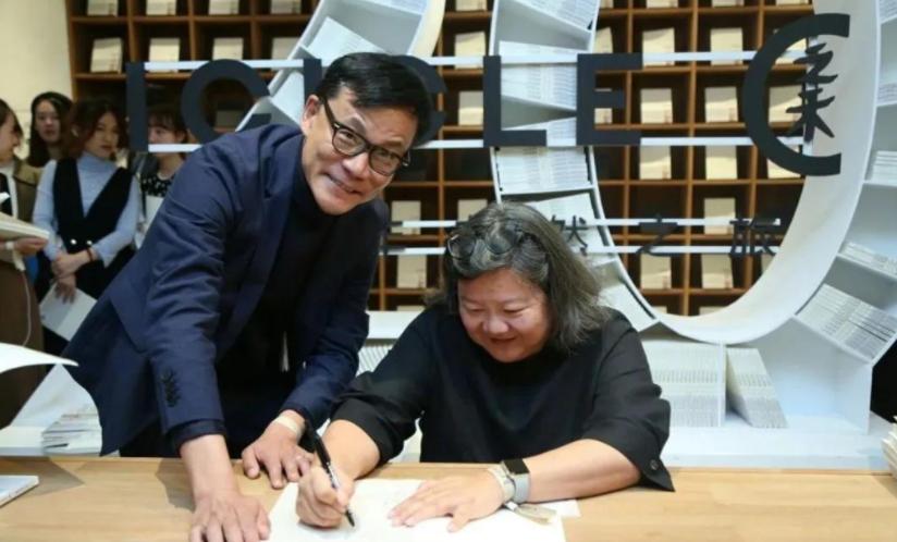 洪晃谈两种男人,名门痞女洪晃的人生