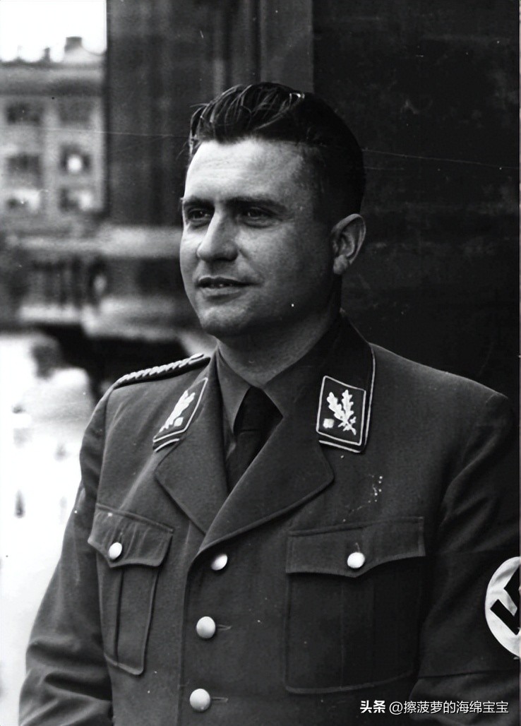 纳粹冲锋队用的什么枪,纳粹德军军衔图解