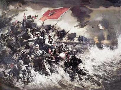 人类文明史的奇迹,人类历史上的伟大壮举长征