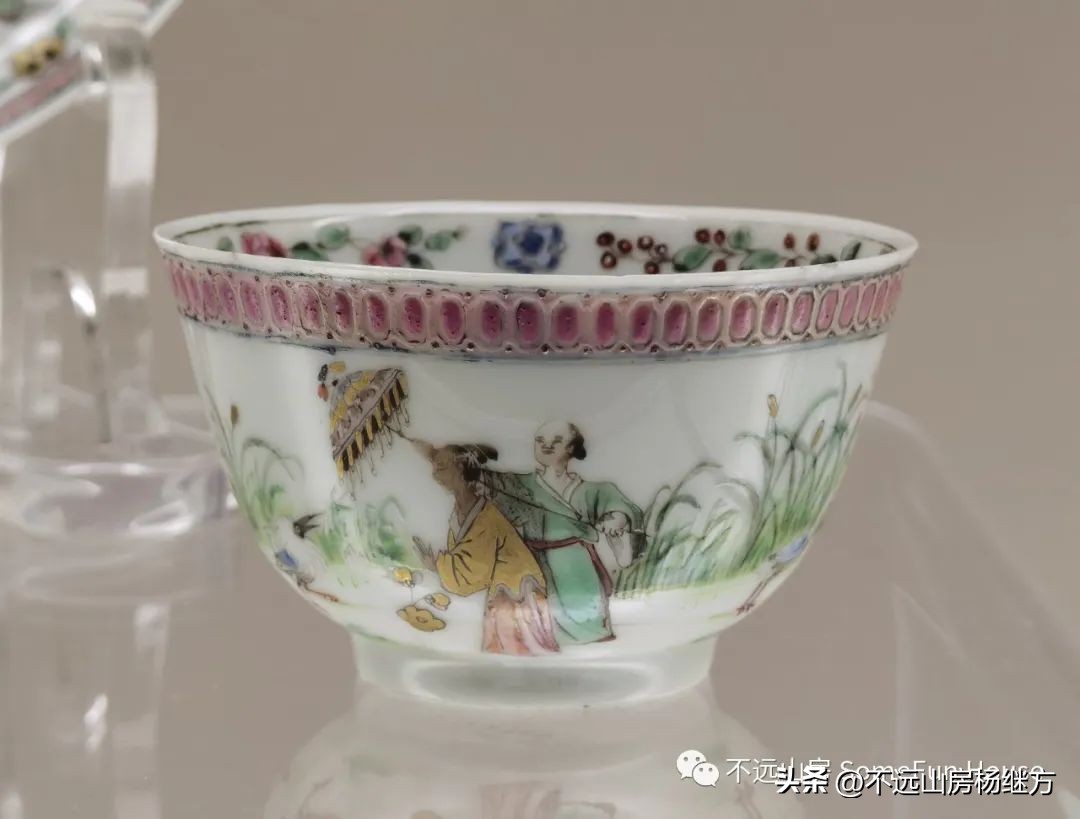 不远山房“说”清代乾隆朝粉彩瓷器（一）