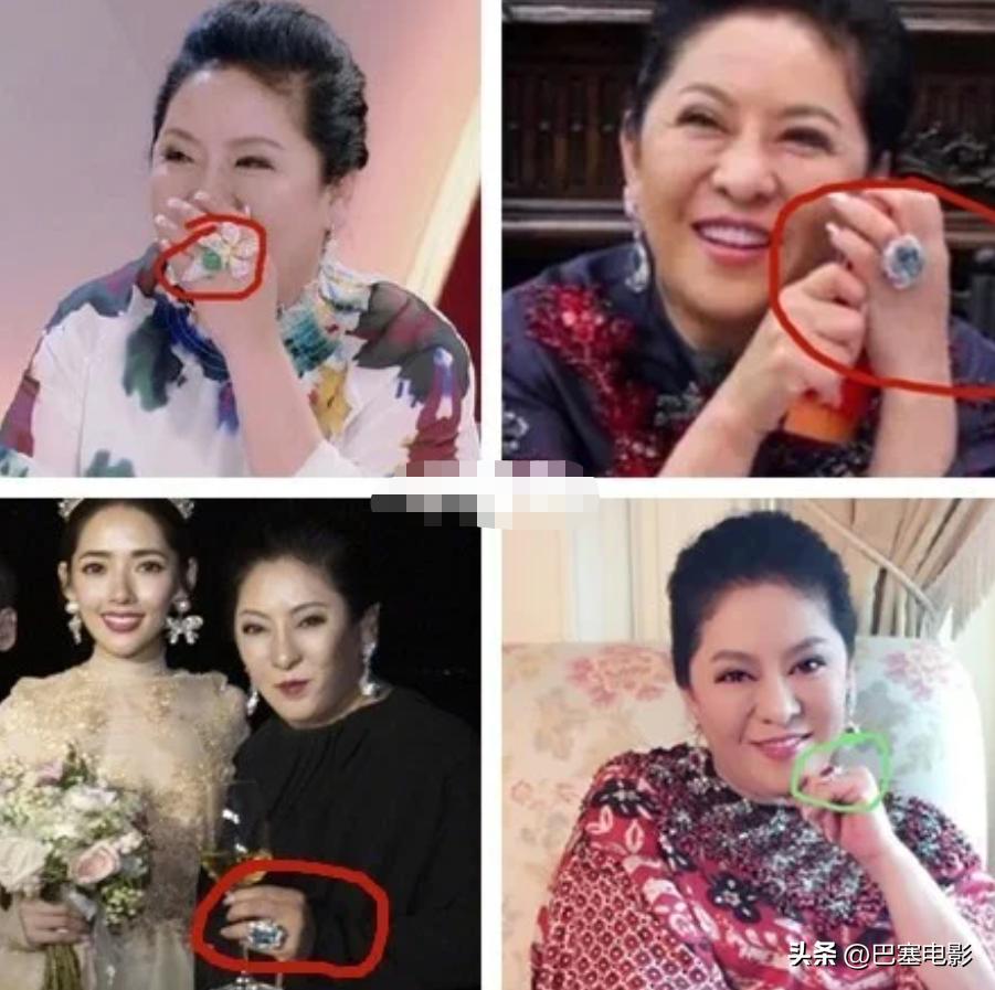泼天的富贵，藏不住的身份地位，都在这豪门明星的珠宝首饰里了