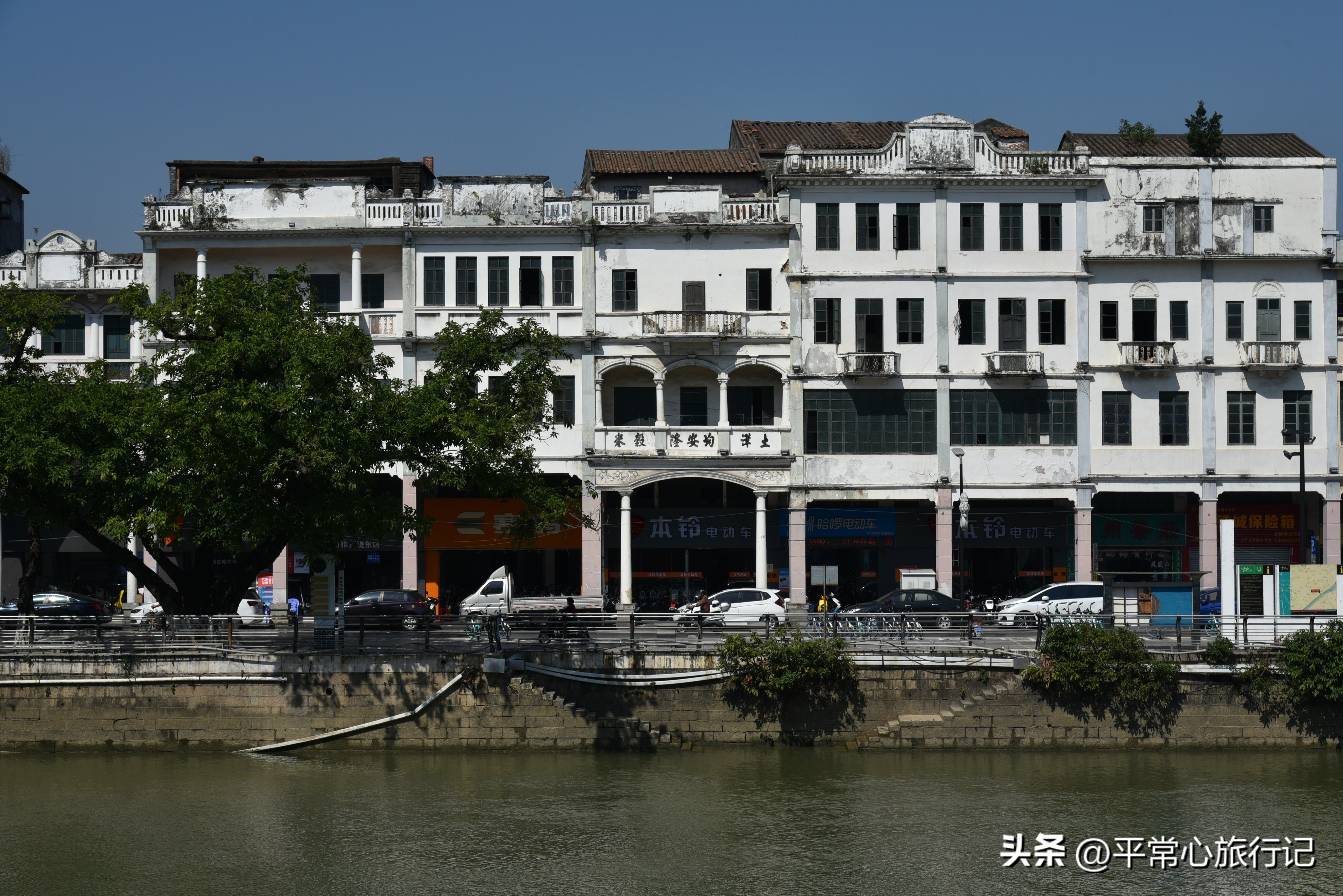 狂飙江门取景地打卡旧厂街,江门三十三墟街景点介绍