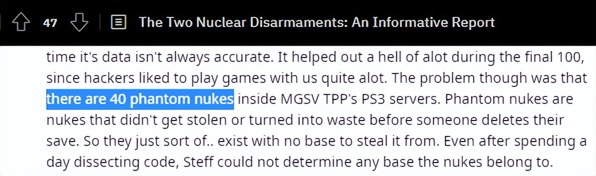 合金装备5无核,合金装备5结局什么意思