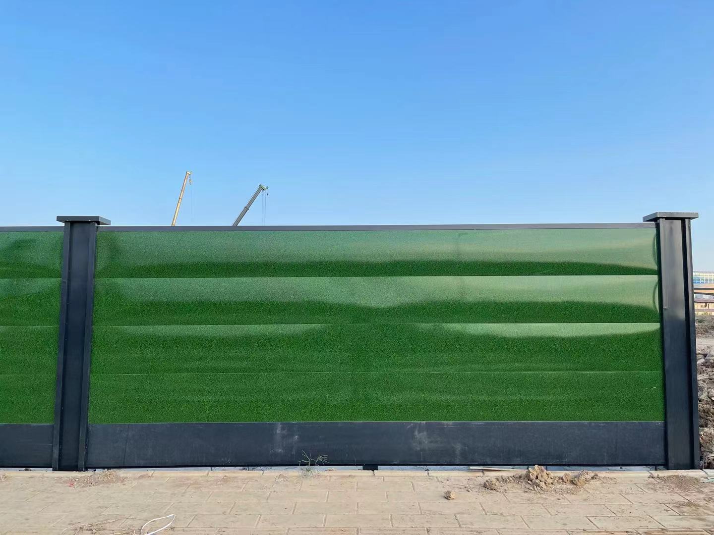 道路施工装配式彩钢围挡,彩钢围挡和装配式围挡