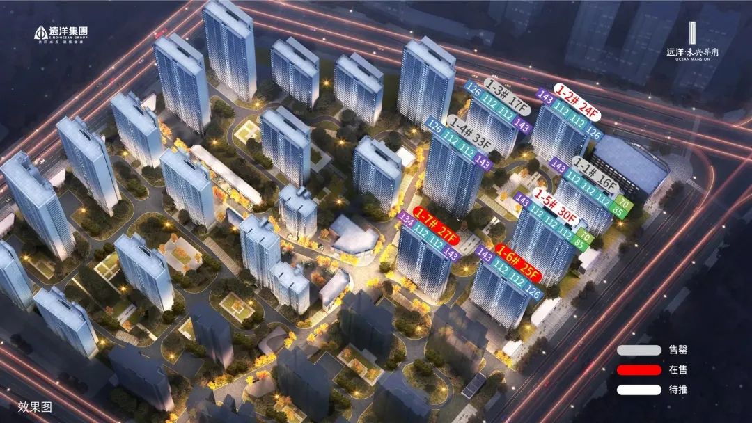 西安主城35个“真刚需”楼盘，均价1.2w起