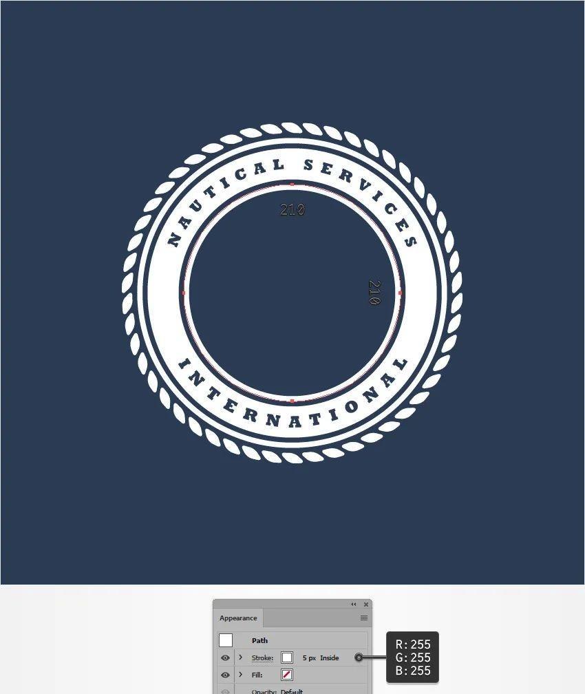 航海主题徽标,航海公司的徽标