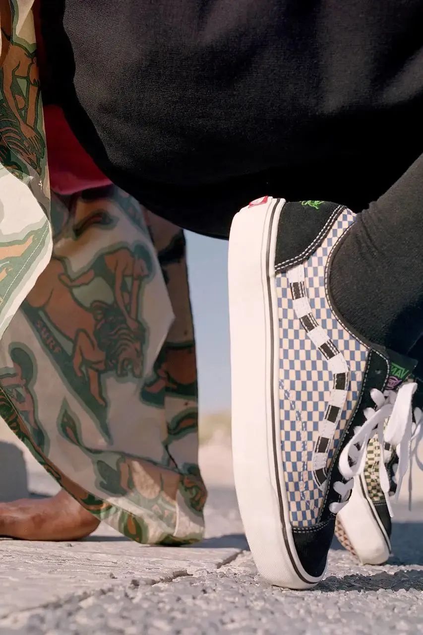 vans2023联名,2023联名vans