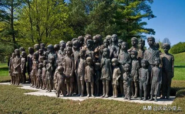 利迪策惨案屠杀死了多少孩子,利迪策惨案杀的是中国人吗