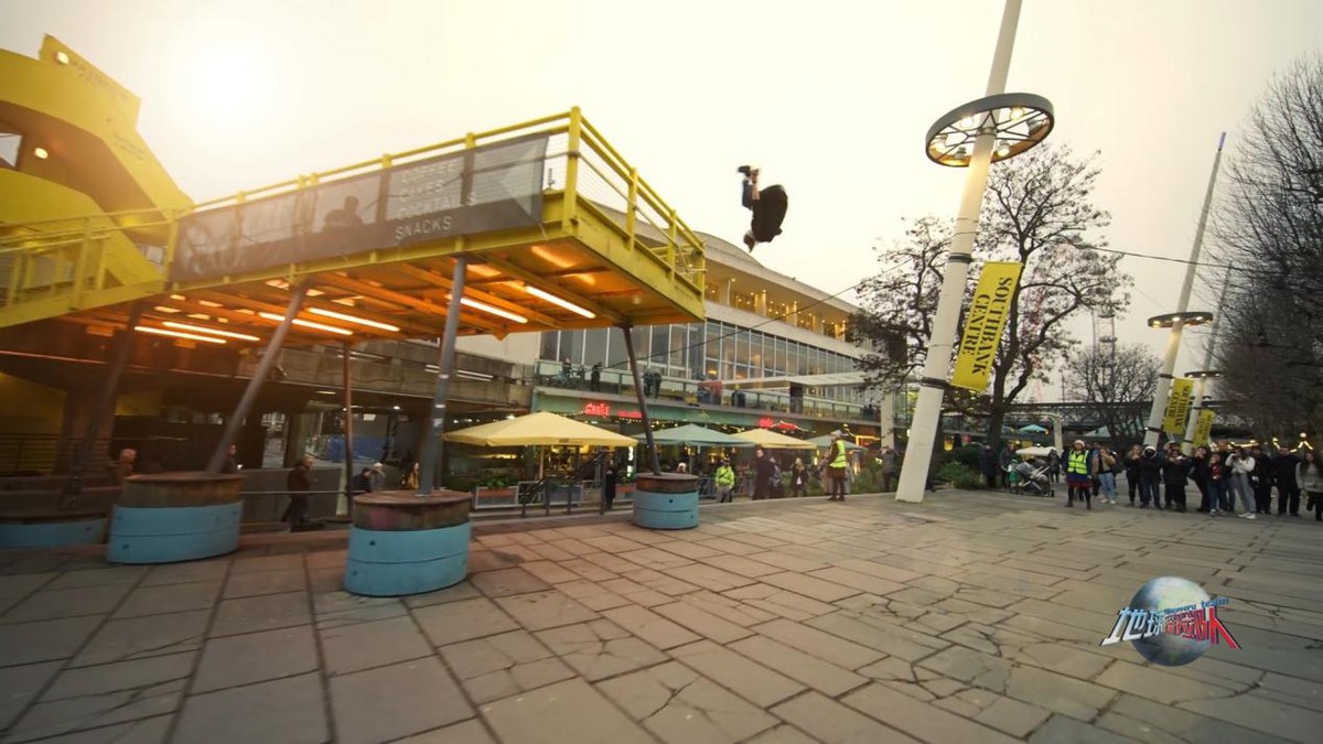 七种最危险的极限运动你知道几个,紧张刺激的极限运动