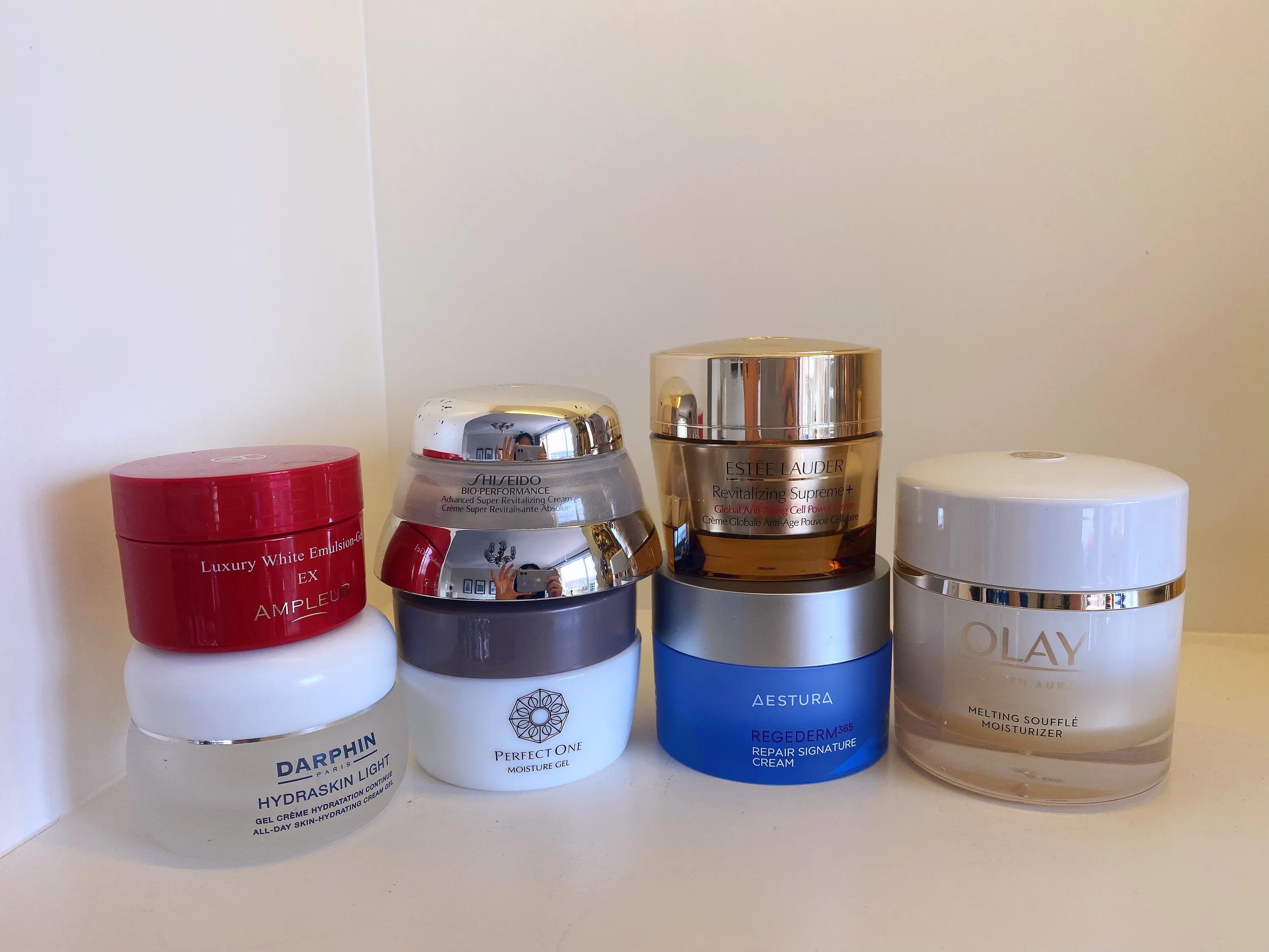 空瓶记爽肤水排行榜,空瓶油皮面霜推荐