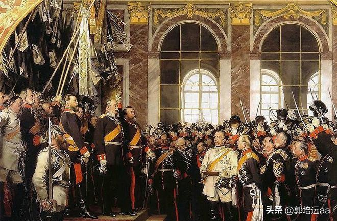 奥地利帝国匈牙利王国,19世纪的欧洲和中国对比图