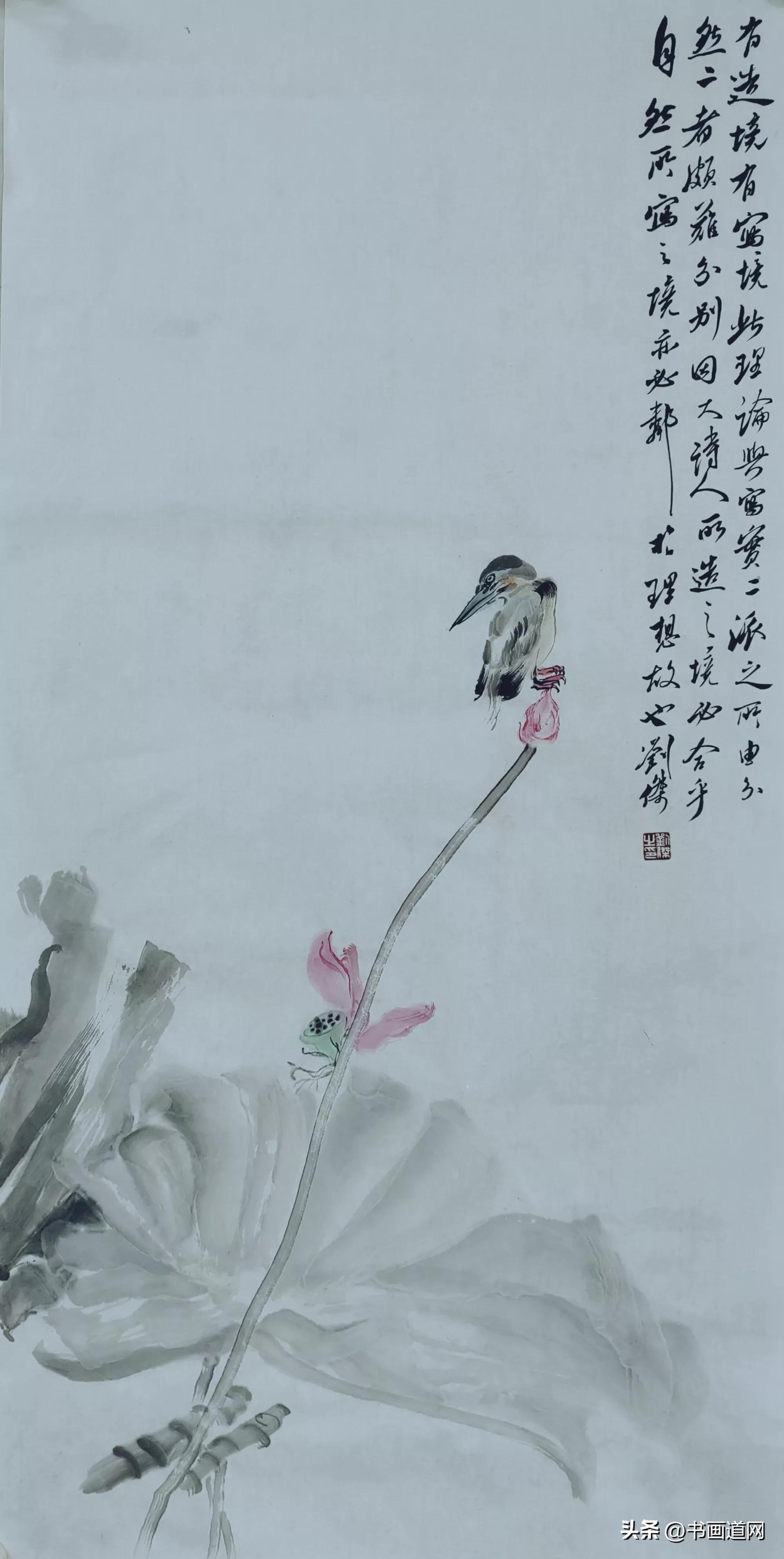 河南画家刘杰作品欣赏,画家刘杰简介