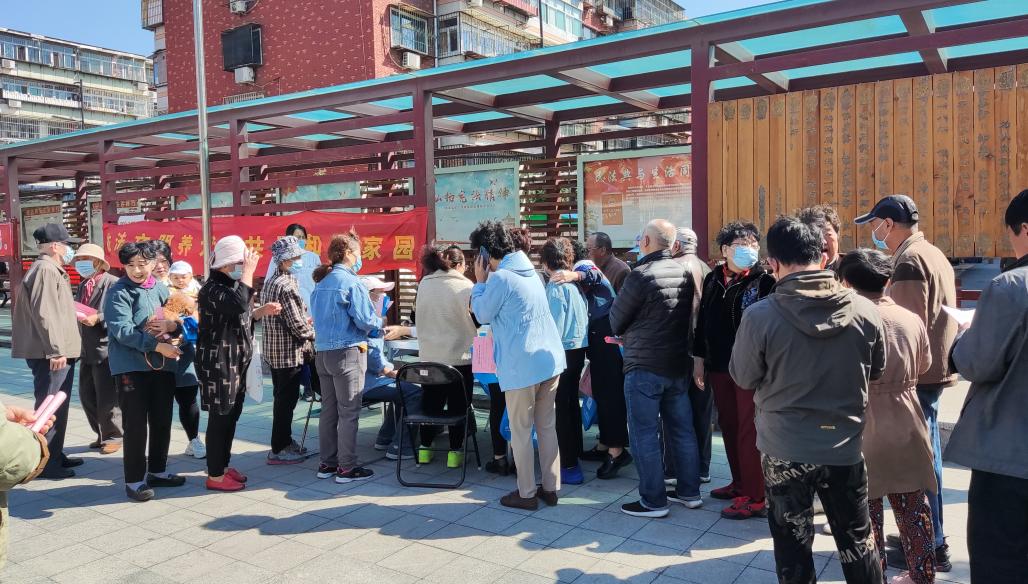 佳荣里街实践所2022年5月工作简报