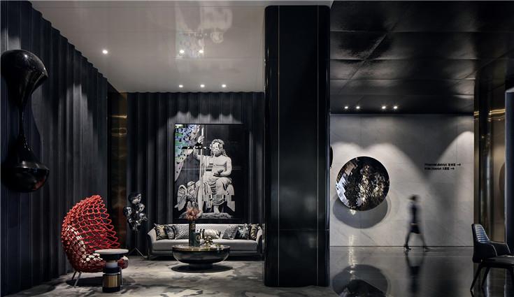 网红店配色搭配效果图,网红店十大配色