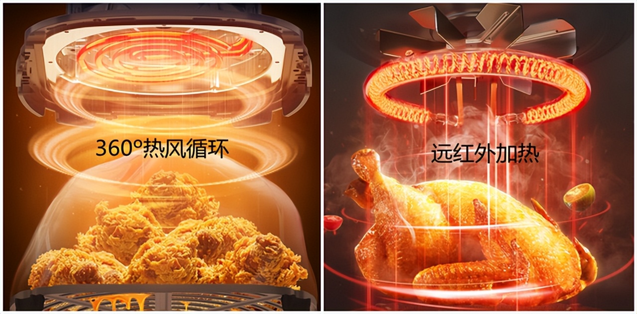 绅芝空气炸锅旗舰店,空气炸锅哪款好用性价比高