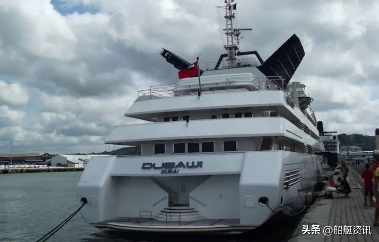 dubai号超级游艇,价值4亿美元最大的超级游艇