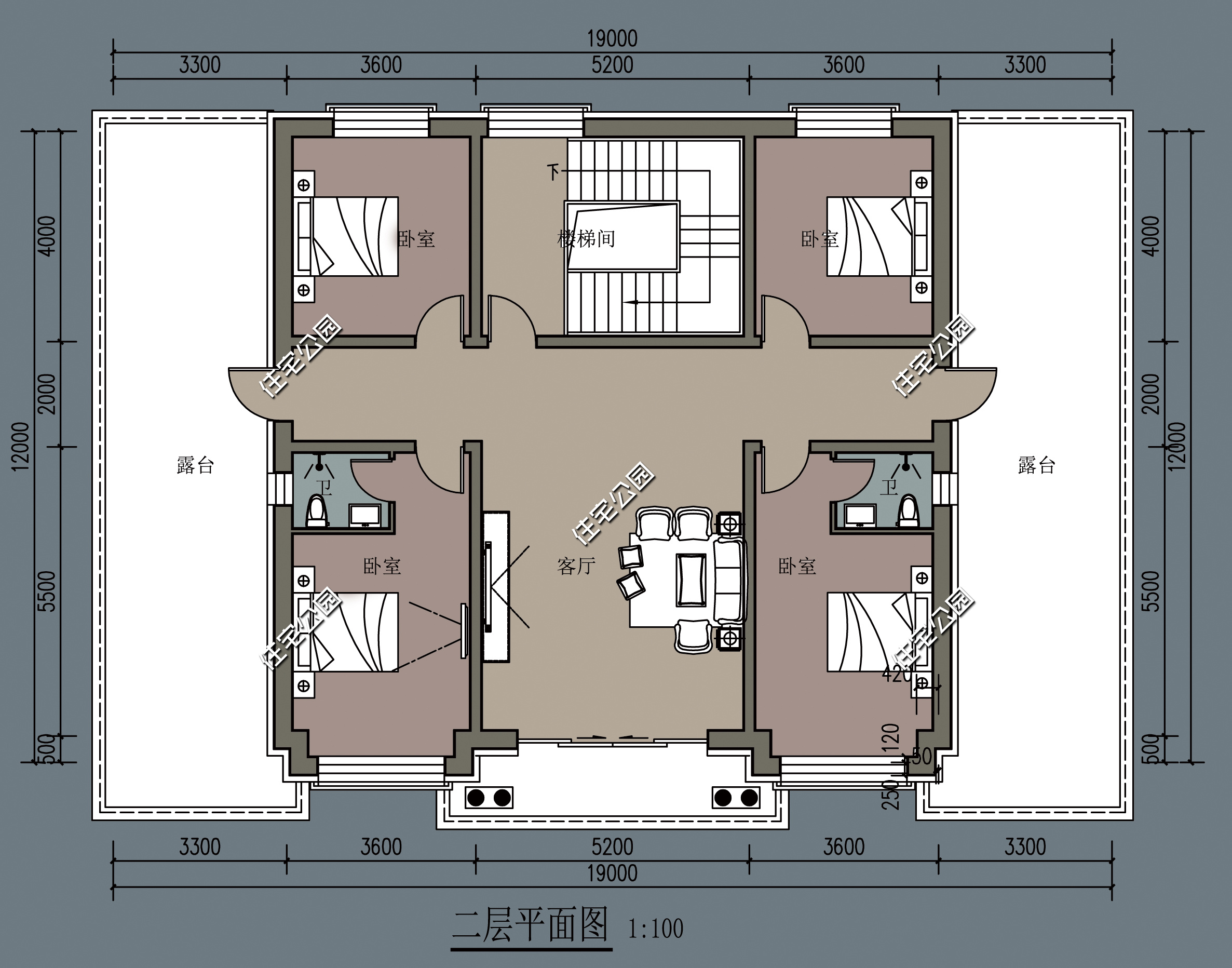 最实用农村二层自建房设计400平米,最实用农村二层自建房设计
