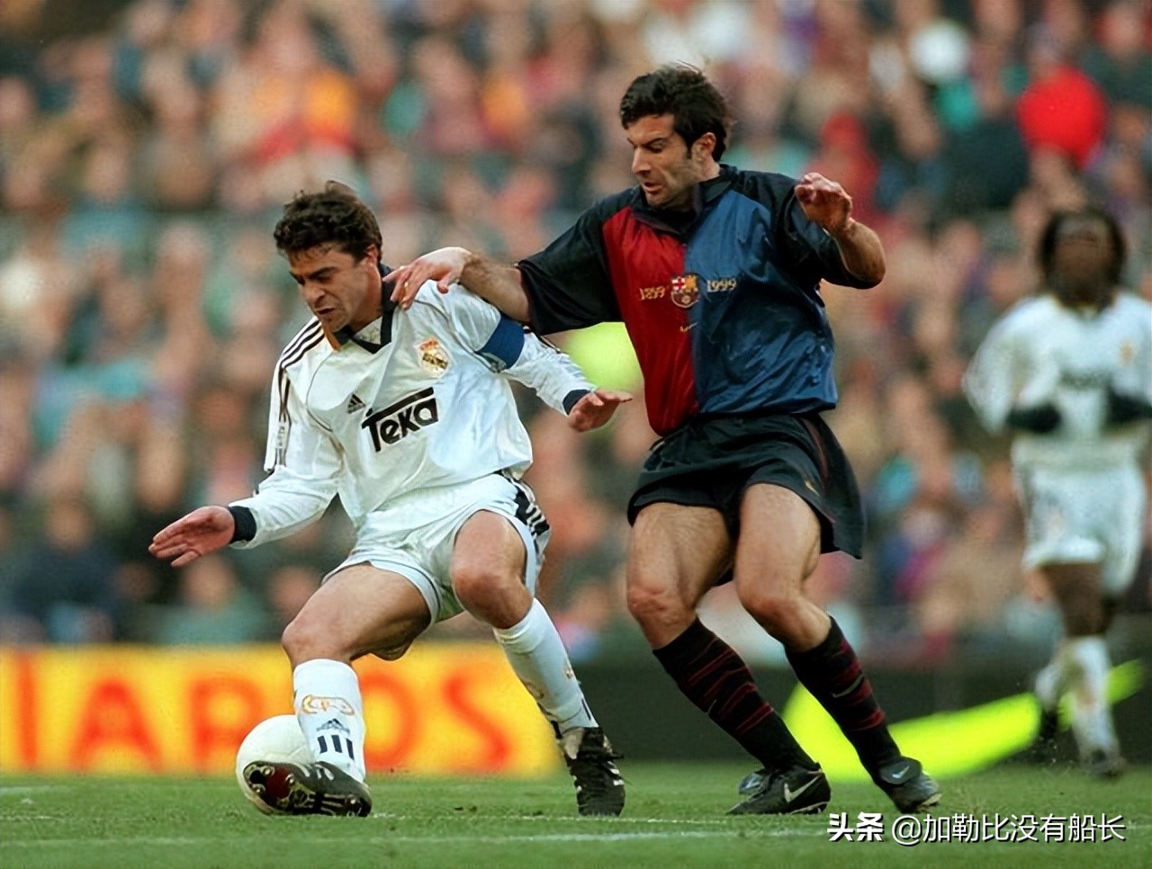 菲戈评价巴萨视频,菲戈亮相伯纳乌