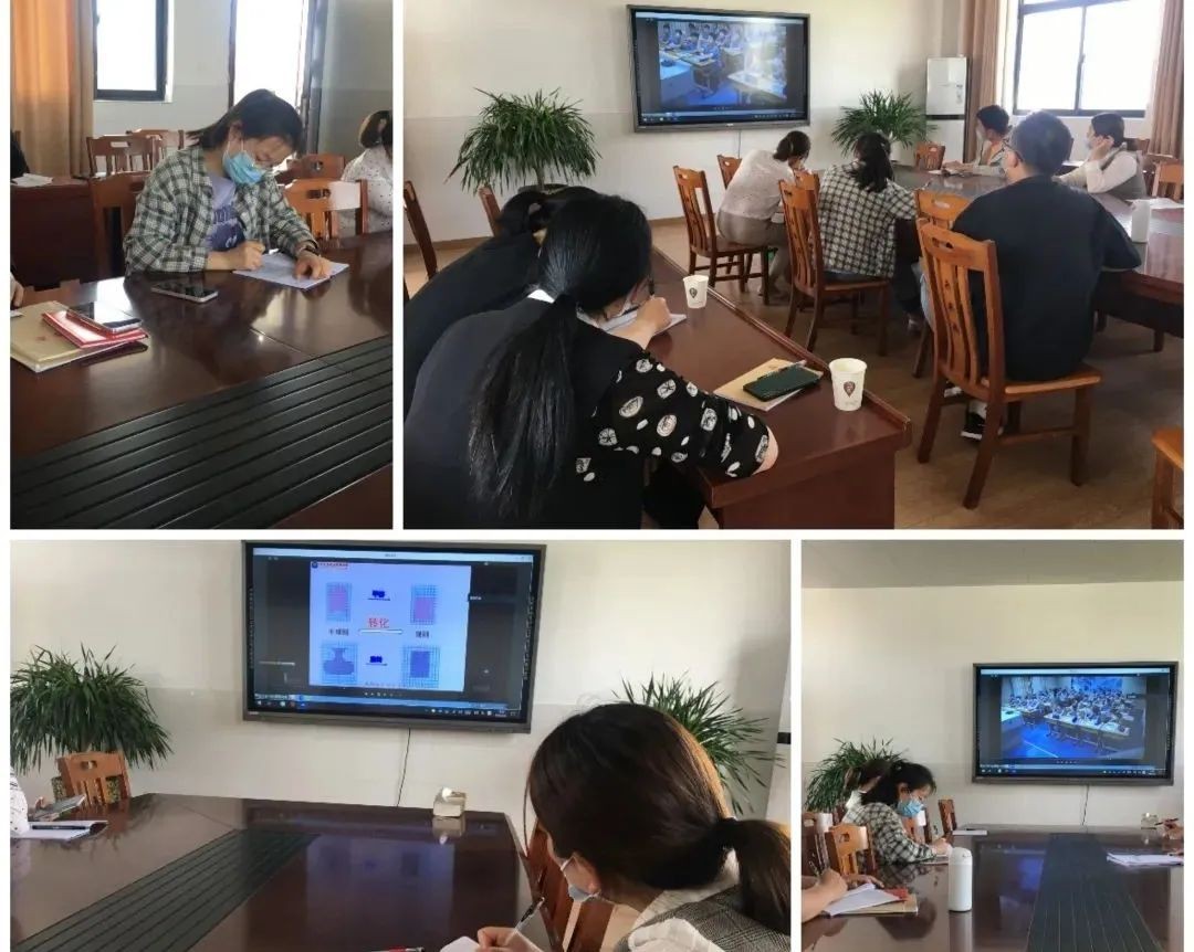 涟水县五港镇中心小学参加县小学数学教学研讨活动