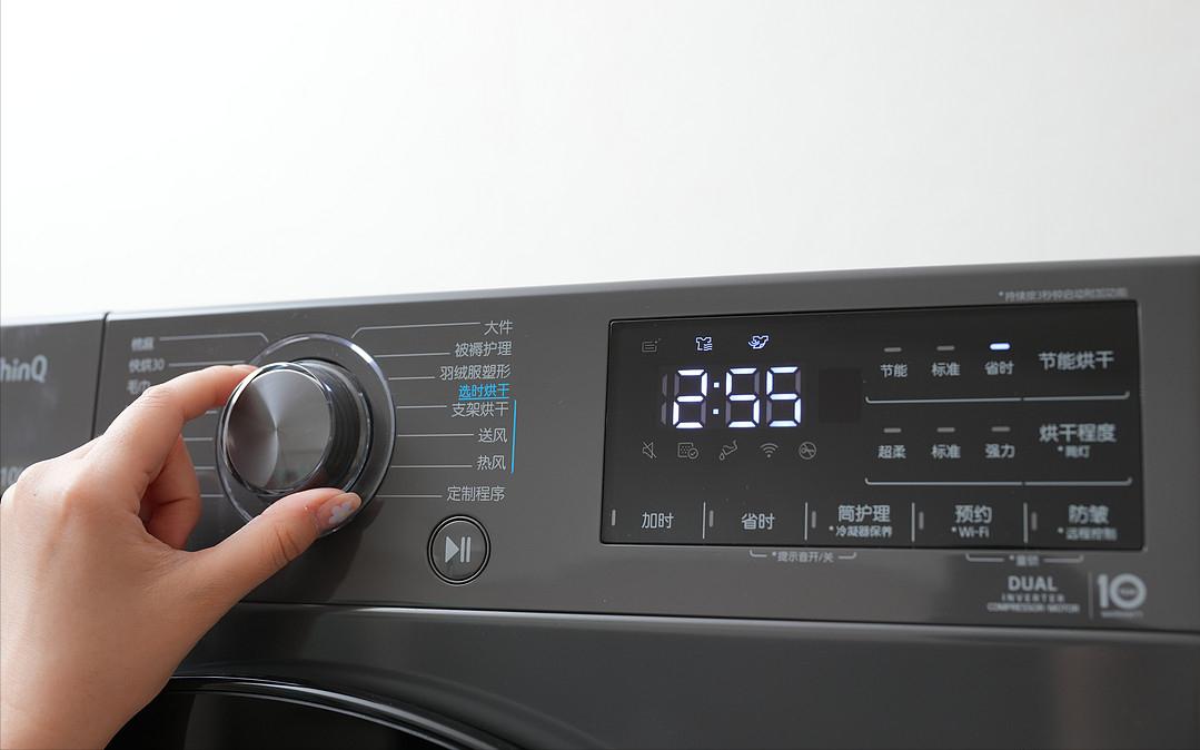 超越妈妈手洗？LG星云黑洗烘套装，AIDD直驱+双变频热泵香不香？
