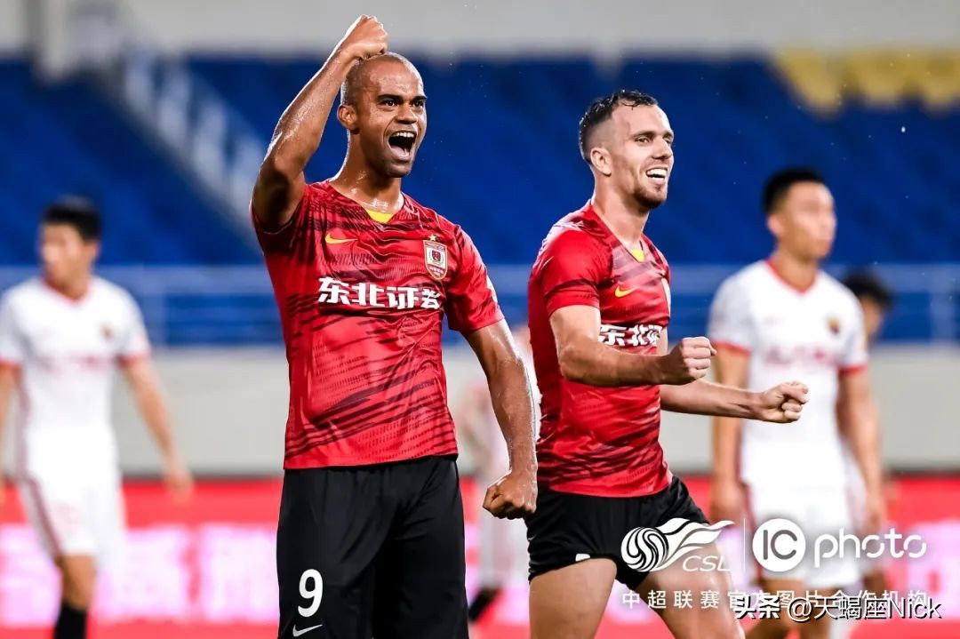 中超赛事报告长春亚泰vs上海申花,中超联赛2020第十轮申花vs鲁能