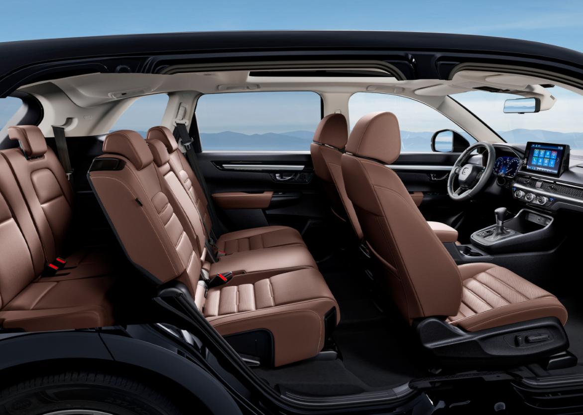 大七座suv推荐星途揽月,星途揽月cr-v