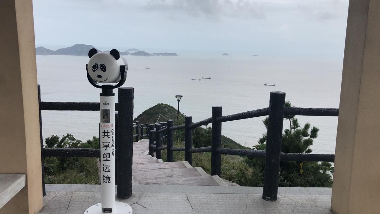 观景望远镜,观景望远镜和景区合作